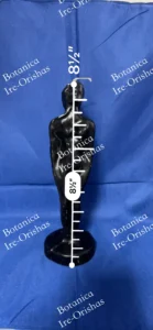 Vela de separación negra