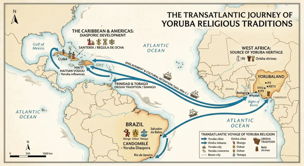 Yoruba religious traditions and the African diaspora