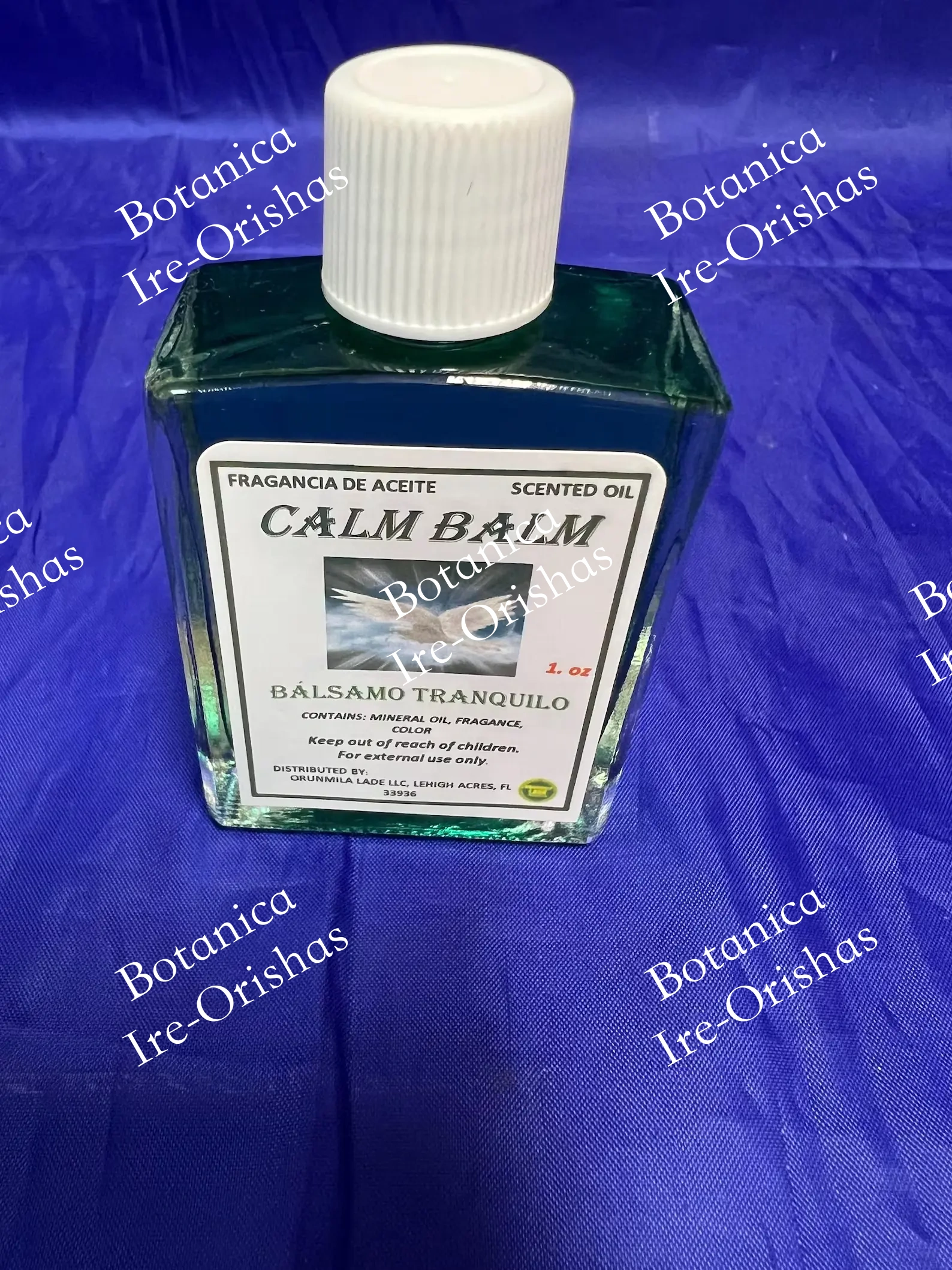 Aceite Balsamo Tranquilo, Calm Balm oil