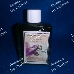 Aceite Vence Batalla Oil Victory in Battle
