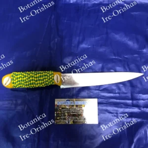 Cuchillo para Ifa Orula palo knife Kuanaldo Pinaldo