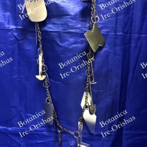 Cadena Chain de Achaba Ashaba mediana de 21 piezas para Ogun Oggun