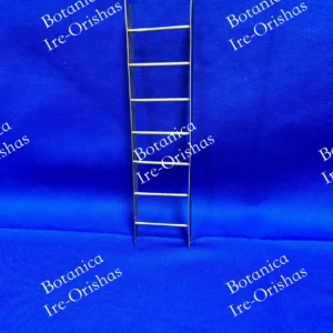 Escalera de metal 7 Step Ladle pasos for Ogun Oggun Sarabanda