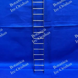 Escalera de metal 14 Step Ladle pasos for Ogun Oggun Sarabanda