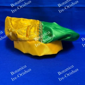 Gorro Orula cap – Orunmila Ritual Headwear Ifá