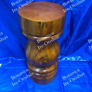 Pilon liso 22" para Shango color Oak Chango Agayu