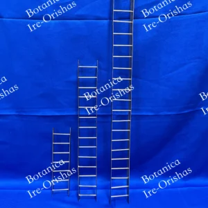 Set Conjunto Escalera de metal 7-14-21 Step Ladle pasos for Ogun Oggun Sarabanda