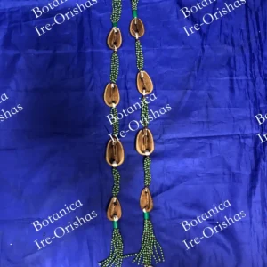 Opele Ekuele de Orula Orunmila in traditional colors Nigeria