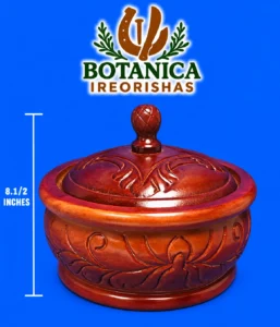 Batea Shango Tallada cherry