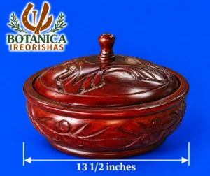 Batea Shango Tallada cherry