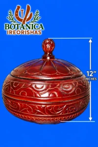 Batea Shango Tallada cherry