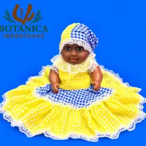 Muñeca de Oshun Yemaya dos aguas