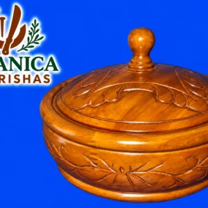 Batea Shango Tallada Oak