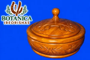 Batea Shango Tallada Oak