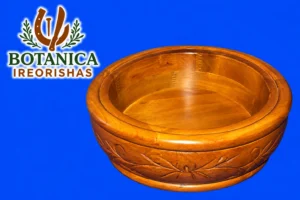 Batea Shango Tallada Oak