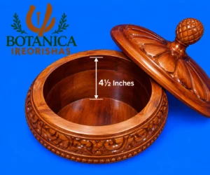 Batea Shango tallada Oak