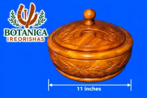 Batea Shango Tallada Oak