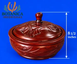 Batea Shango Tallada cherry