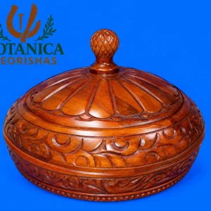 Batea Shango tallada Oak