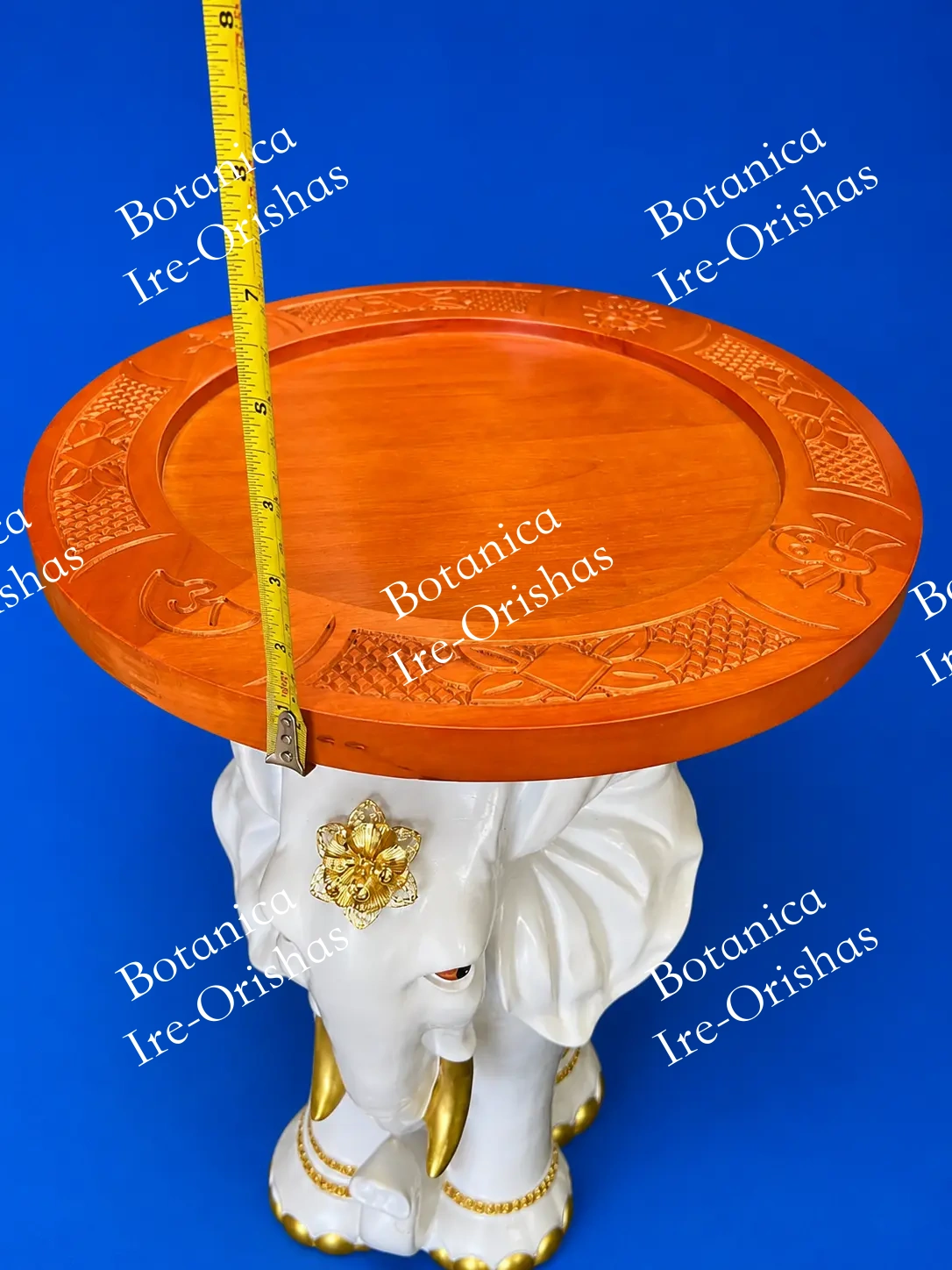 Tablero opon de Ifa para orula de 17 - Image 4