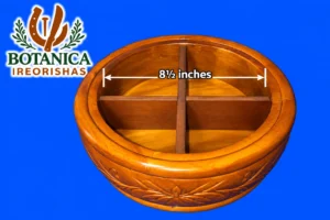 Batea Shango Tallada Oak