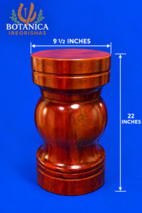 Pilon liso 22" para Shango Agayu