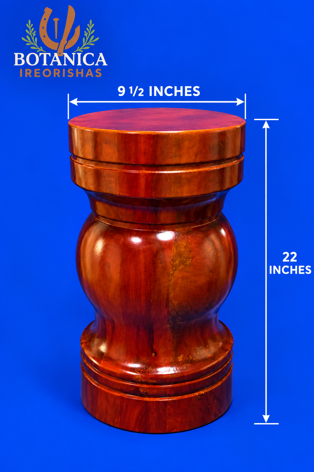 Pilon liso 22" para Shango Agayu