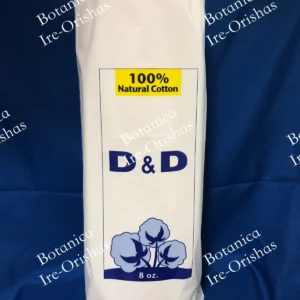 Rollo de algodon natural 8 oz Natural cotton roll 8 oz