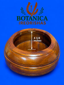 Batea Shango lisa Oak