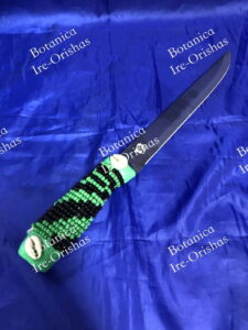 Cuchillo para Oggun Ogun