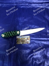 Cuchillo para Ogun Oggun Sarabanda palo knife