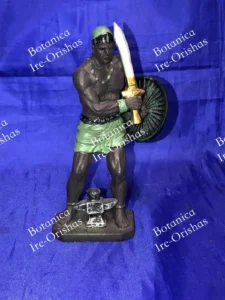 Estatua statua santo Ogun
