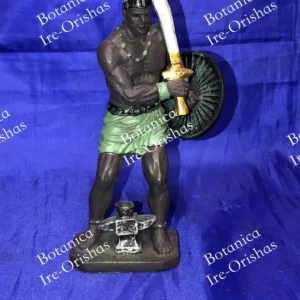 Estatua statua santo Ogun