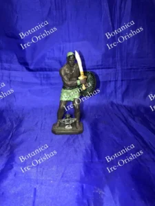 Estatua statua santo Ogun