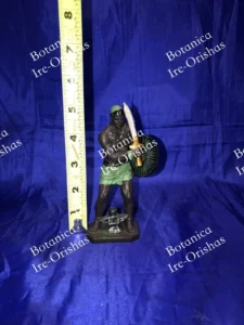 Estatua statua santo Ogun