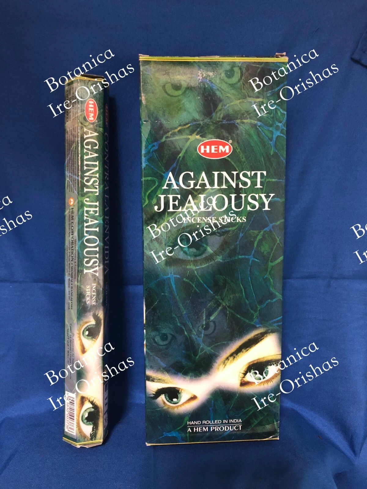 Incense Against Jealousy, Contra la Envidia