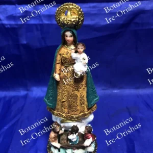 Statue estatua 5" Caridad del Cobre Oshun
