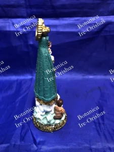 Statue estatua 5" Caridad del Cobre Oshun
