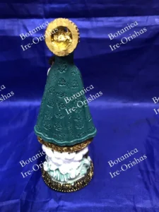 Statue estatua 5" Caridad del Cobre Oshun