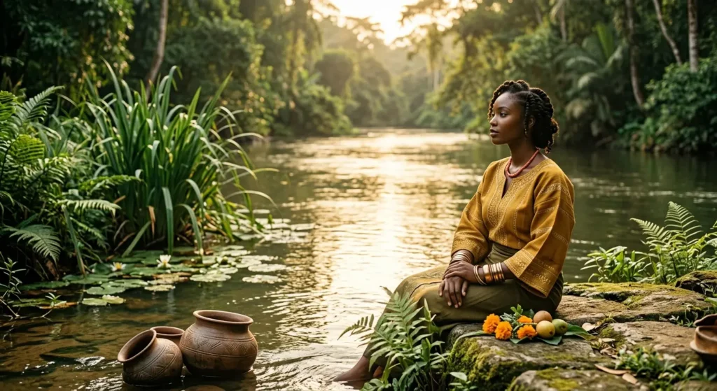 Oshun Yoruba Orisha associated with fresh water