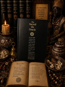 Book The Sacred Ifa Oracle