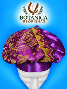 Gorro de San Lazaro en Satin
