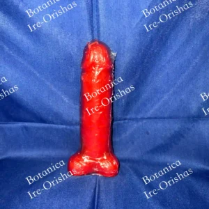 Vela de pene rojo