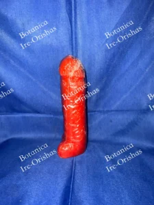 Vela de pene rojo