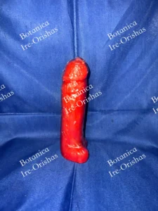 Vela de pene rojo