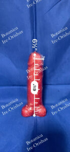 Vela de pene rojo
