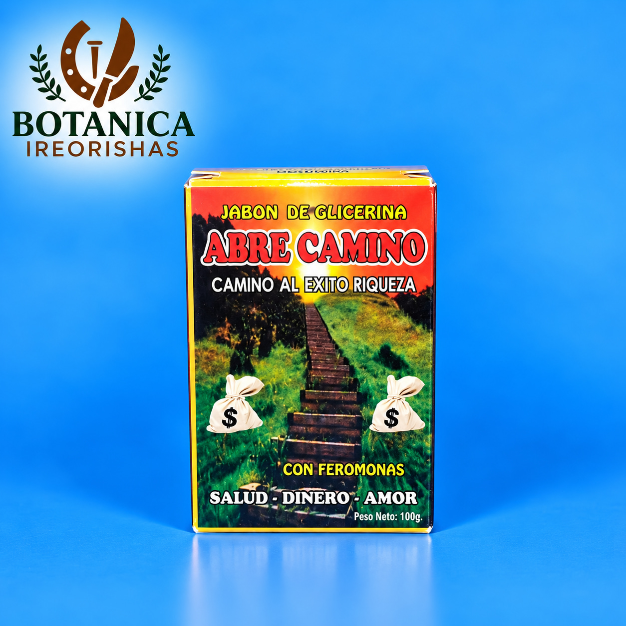 Jabon Abre Camino