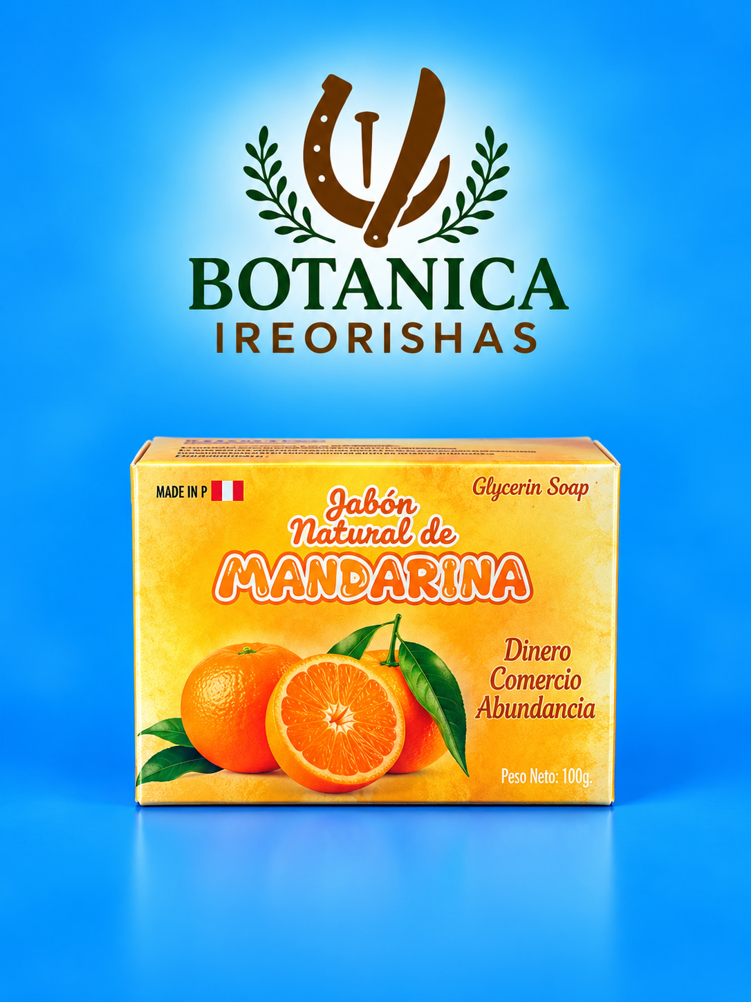 Jabon Mandarina