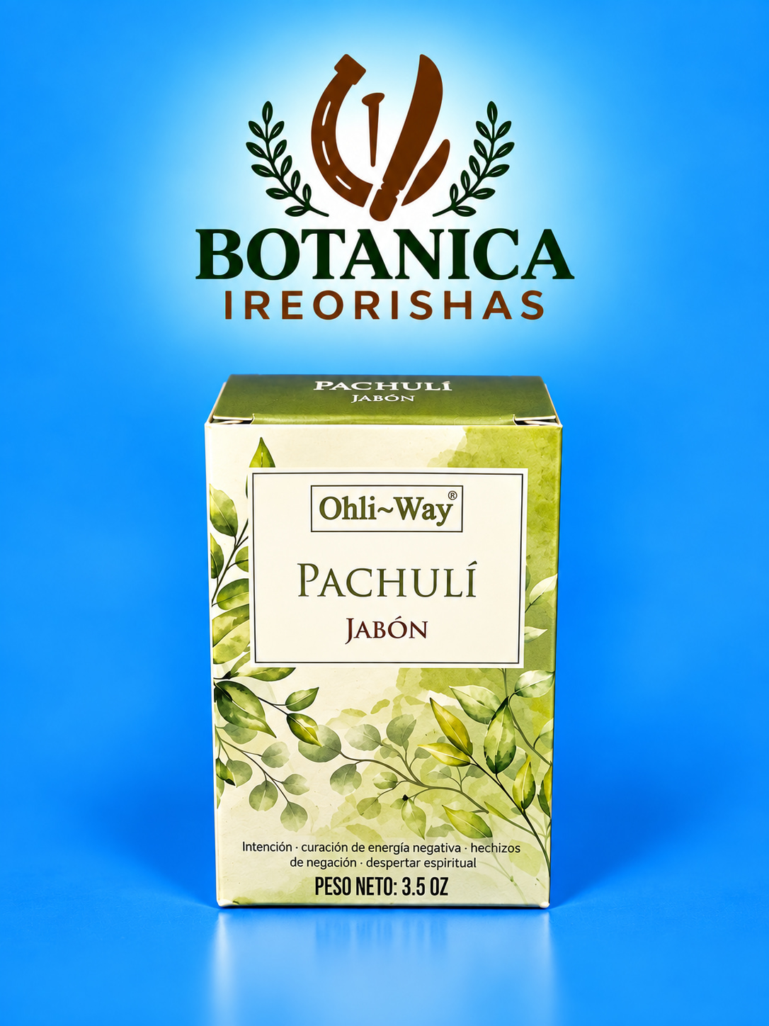 Jabon Pachuli