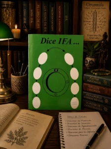 Libro Dice Ifa